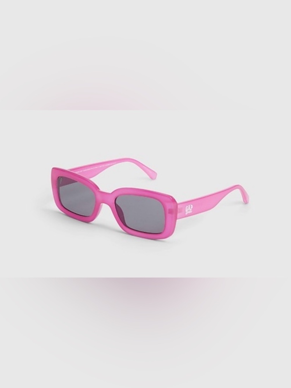 GAP x Barbie Limited Edition Pink Retro Rectangle Sunglasses